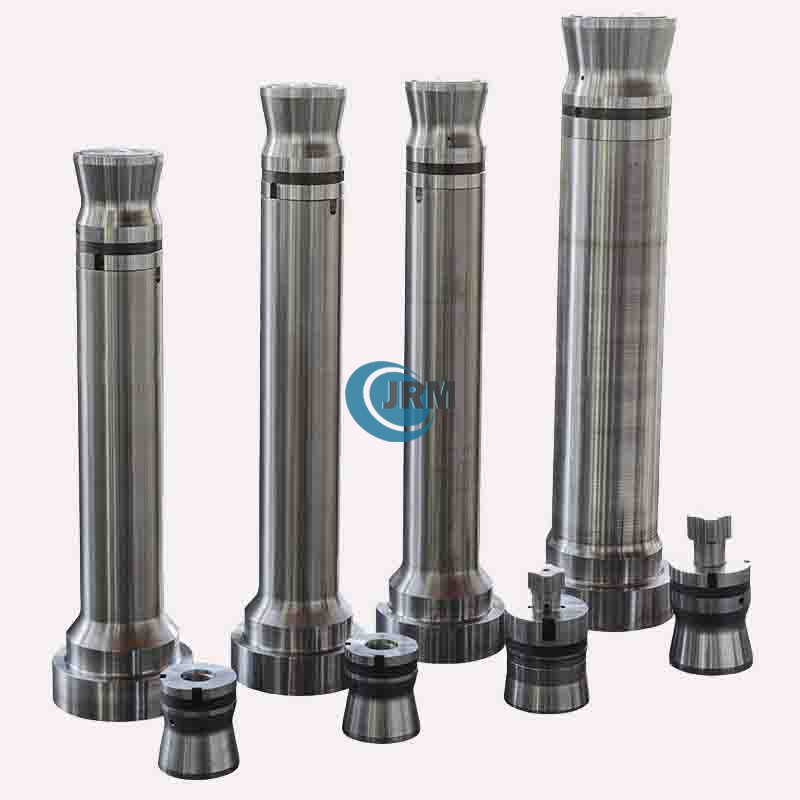 Aluminium extrusion ram Aluminium extrusion stem with fixed dummy block ...